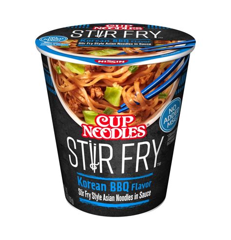 Nissin Foods Launches Cup Noodles Stir Fry, Soupless Take on Cup Noodles