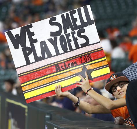 Astros playoff tickets go on sale Friday morning