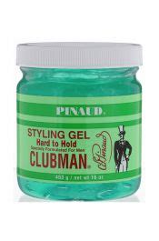 Clubman Clubman Pinaud Hard to Hold Styling Gel, 16 oz Grooming ...