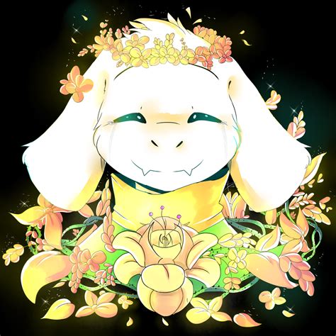 Asriel Dreemurr by RandomColorNice on DeviantArt