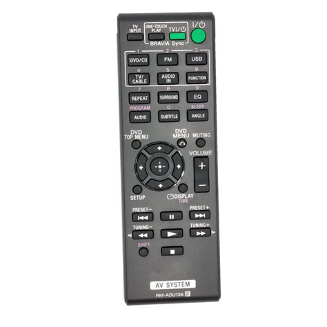 RM ADU138 AV Receiver Remote Control For SONY DVD Home theater System DAV TZ140 HBD TZ140 SS ...