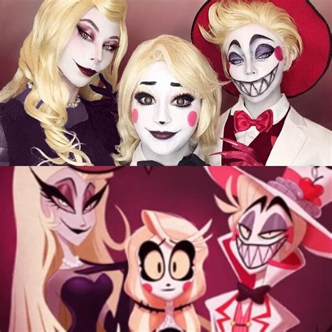 Hazbin Hotel ️ ️ ️⠀ Lucife | Personajes de cartoon network, Ilustración ...