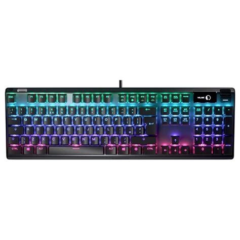 SteelSeries Apex 5 Mechanical RGB Gaming Keyboard Grade C – Cash at Maxx