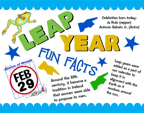 Leap Day 2024 Clip Art - Printable Online