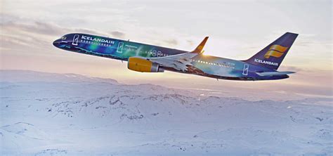 Icelandair's Hekla Aurora Boeing 757 is stunningly beautiful — Allplane