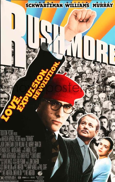 Rushmore (1998) | Rushmore movie, Rushmore film, Wes anderson movies