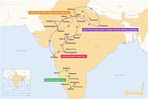 15 Days in India - 4 Unique Itinerary Ideas | kimkim