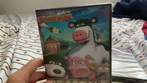 Back at the Barnyard Season 1 and 2 DVD-R Unboxing - YouTube