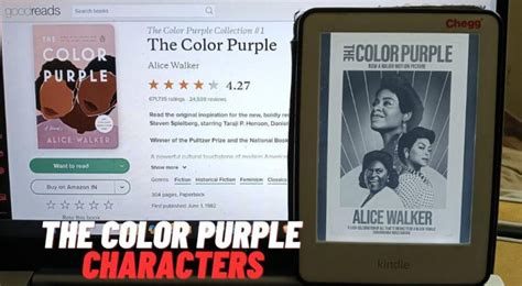 The Color Purple Characters - Characters List