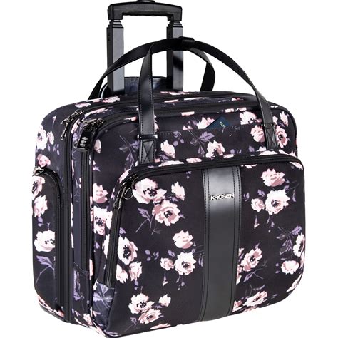 Buy KROSER Rolling Laptop Bag Premium Rolling Laptop Briefcase Fits Up ...