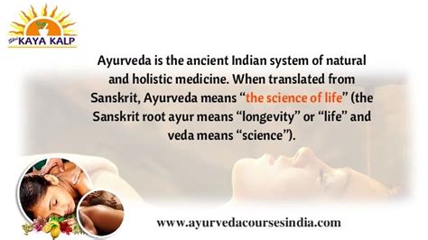 Ayurveda Courses In New delhi | Ayurveda Training Institute In India