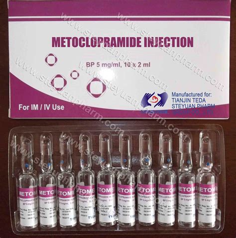 China Metoclopramide Injection Photos & Pictures - Made-in-china.com