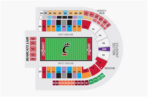 Nippert Stadium Seating Chart 2017 | Cabinets Matttroy