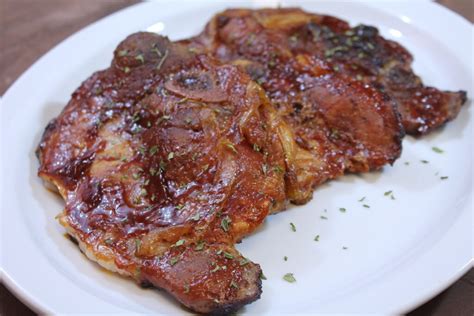 Oven Baked Barbecue Pork Chops | I Heart Recipes