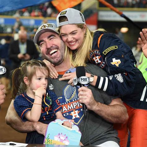 Kate Upton, Justin Verlander Bring Daughter to World Series: Pics | Us ...