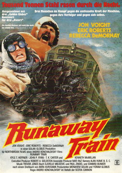 Runaway Train (1985) - Posters — The Movie Database (TMDb)