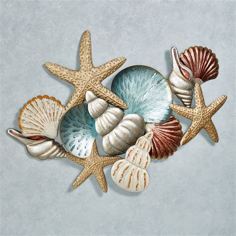 15 Best Collection of Seaside Metal Wall Art