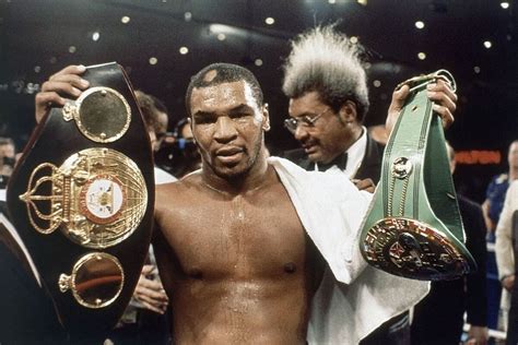 Boxing: Mike Tyson Highlights: What were the boxer's best fights? | Marca