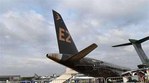 Embraer CEO Hopes E2 Jets Can Enter United States Market