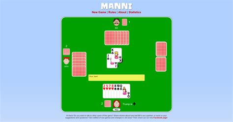 Manni Card Game | Play it online