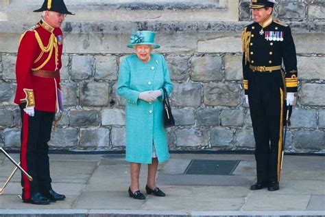 Queen Elizabeth II Honors Birthday With Smaller Ceremony