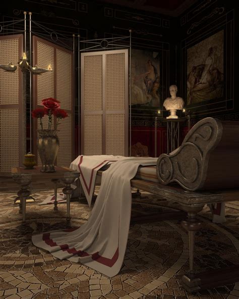 3d visualization Recreation roman bath | 3dlancer.net