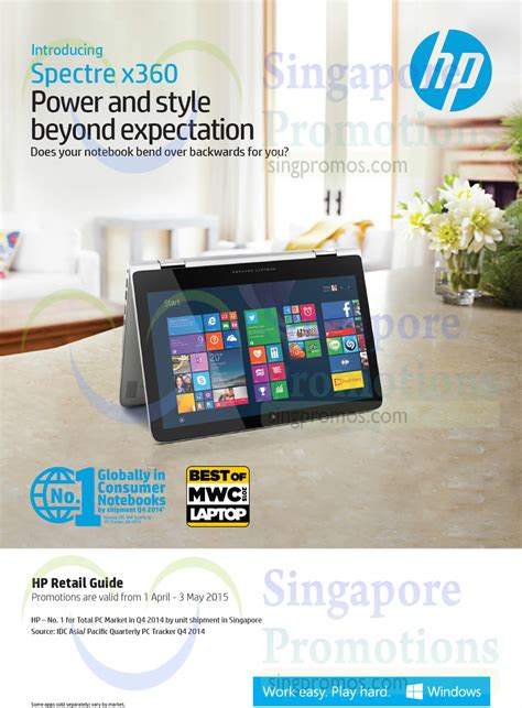 (EXPIRED) HP Notebooks, Desktop PCs & Accessories Offers 1 Apr – 3 May 2015