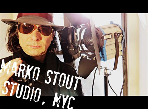 Marko Stout is a New York City based multimedia artist, film director ...