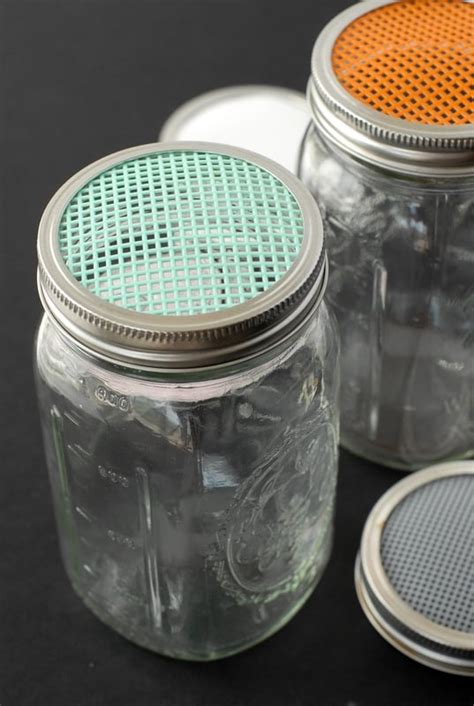 Growing Sprouts & DIY Sprouting Jars tutorial | BoulderLocavore.com