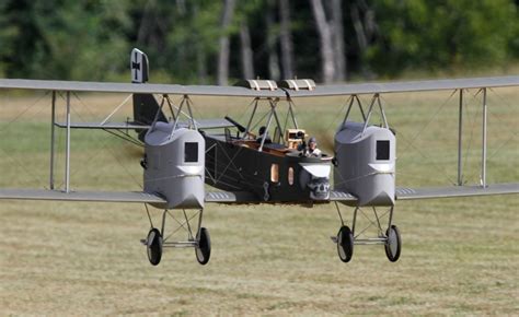 Best in Show - Gotha Bomber - 50th ORA WW1 RC Jamboree - Model Airplane News