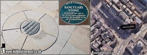 The only evidence of medieval Liverpool that still exists is the Sanctuary Stone that is near to ...