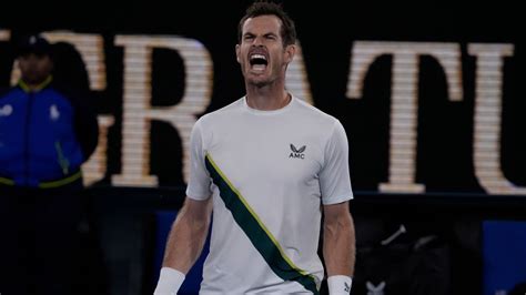 Australian Open 2023: Andy Murray beats Thanasi Kokkinakis in dramatic ...