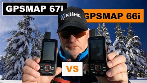 Garmin GPSMAP 67i vs the Garmin GPSMAP 66i - YouTube