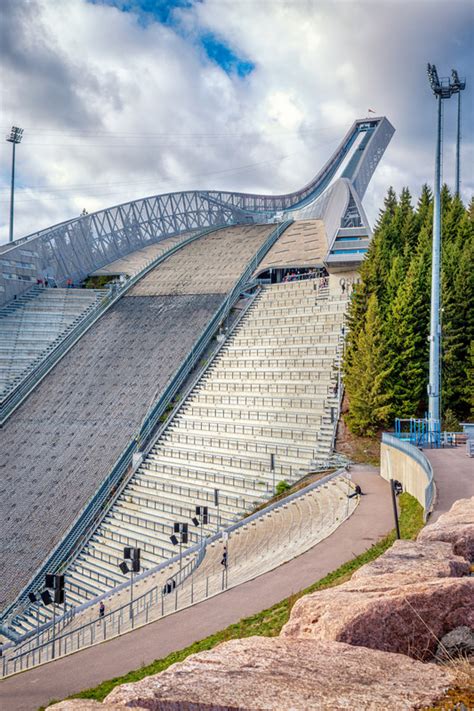 Holmenkollen Ski Jump | Photo