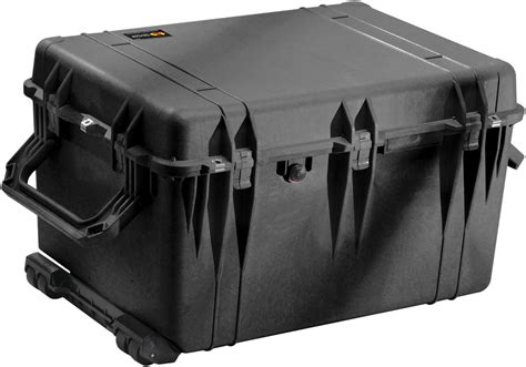 Pelican 1660 Case - Black with Foam