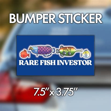 Weird Fish Stickers - Etsy