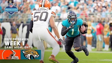 Cleveland Browns vs. Jacksonville Jaguars | 2022 Preseason Week 1 - Win Big Sports