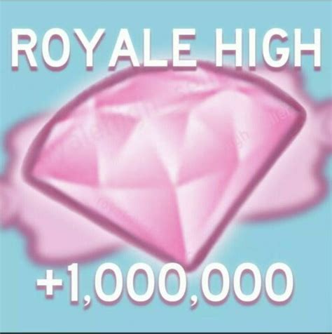 ROYALE HIGH - 1 MILLION DIAMONDS (1M DIAMOND) RH HALO FAST DELIVERY | eBay