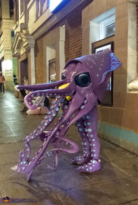 Giant Squid Costume