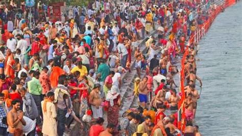 Kumbh Mela 2021: Shahi Snan today with Covid-19 norms in place | Latest News India - Hindustan Times