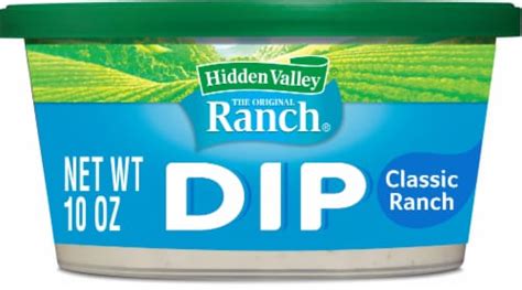 Hidden Valley Classic Ranch Ready-to-Eat Dip, 10oz - Kroger