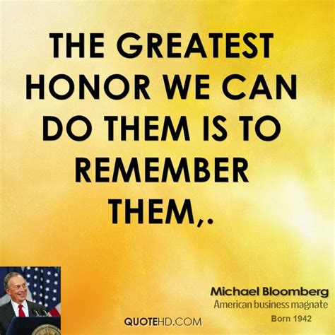 Michael Bloomberg Quotes. QuotesGram