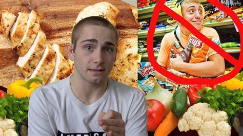 Wrestling Diet Tips - YouTube