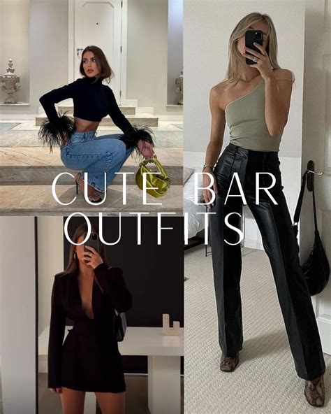 67 Cute Bar Outfits To Wear This Year - ljanestyle