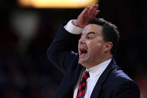 Why does Arizona coach Sean Miller sweat so much? - SBNation.com