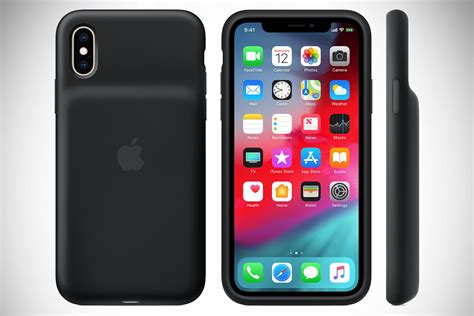 Apple Launches $129 Smart Battery Cases For iPhone XS, XS Max, and XR