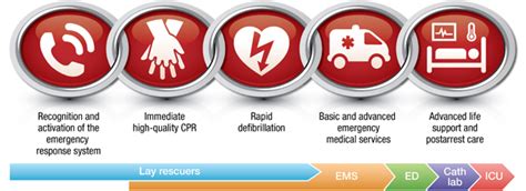 Highlights Fig 4 IHCA-OHCA Chain of Survival | The Skeptics Guide to ...