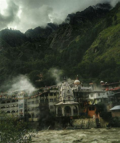 Hot springs at Manikaran . | Incredible india, Hot springs, The incredibles