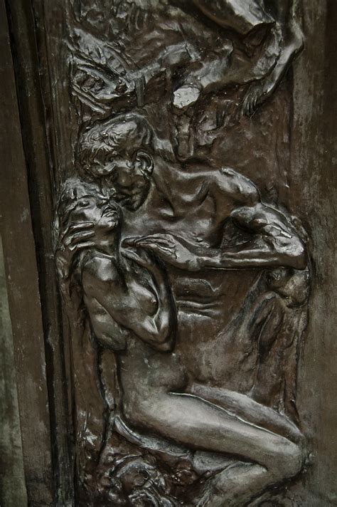 rodin gates of hell detail 08 | Rodin's Gates of Hell at Mus… | Flickr