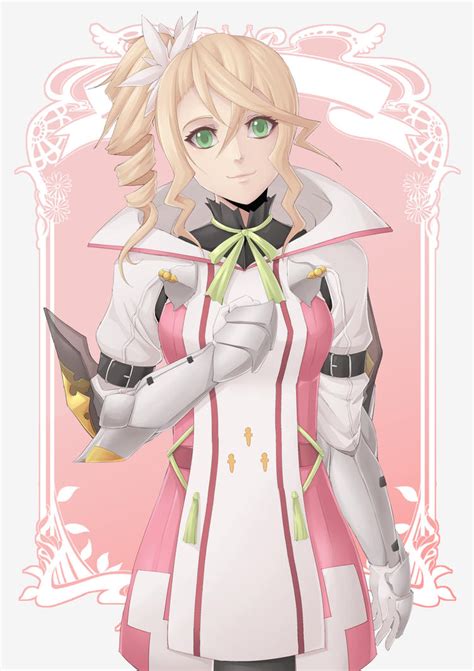 Tales of Zestiria - Alisha by MangAsep on DeviantArt